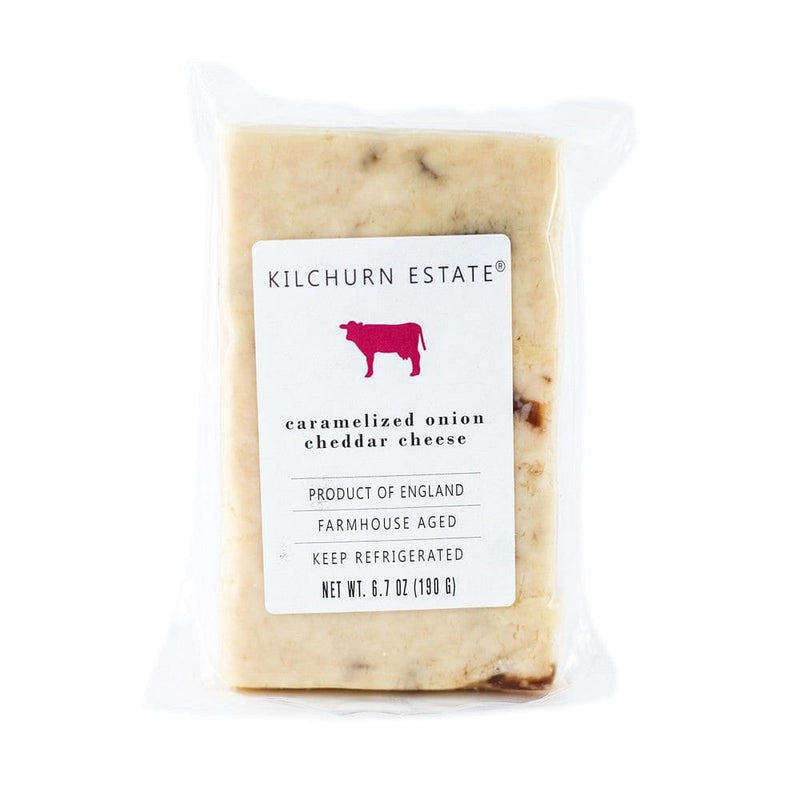 Kilchurn Estate Cheddar Cheese - Caramelized Onion - Shelburne Country Store