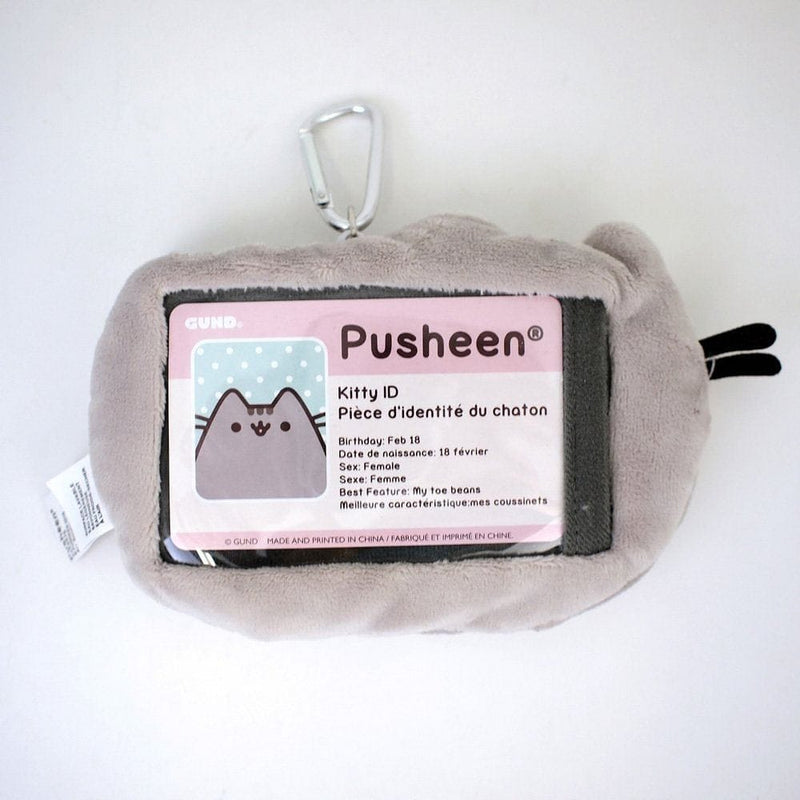 Pusheen Grey Id Case - Shelburne Country Store