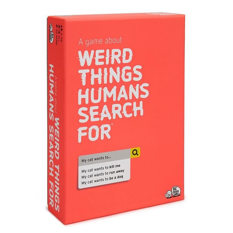 Weird Things, A Party Game about the Strange Side of the Internet, for Teens and Adults - Shelburne Country Store