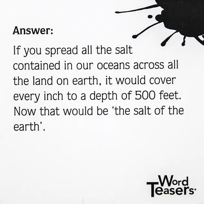 Random Knowledge Quiz Game - Shelburne Country Store