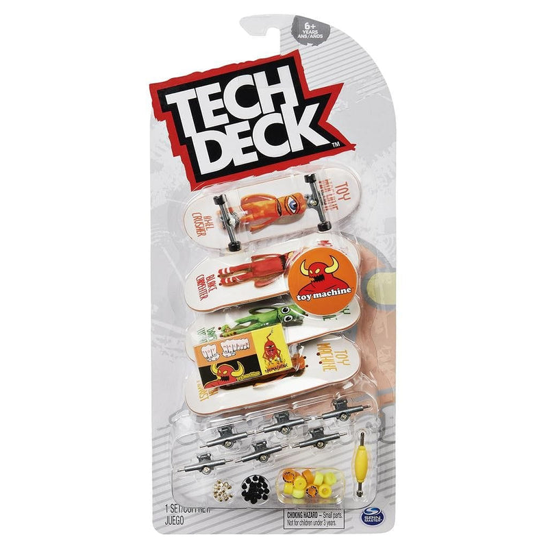 Tech Deck - Ultra Deluxe 96mm Fingerboard Set - Toy Machine - Shelburne Country Store