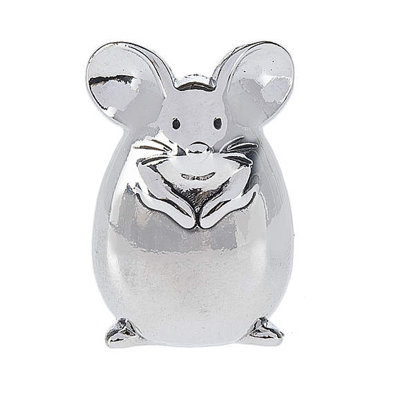 Cheerful Little Mouse Charm - Shelburne Country Store
