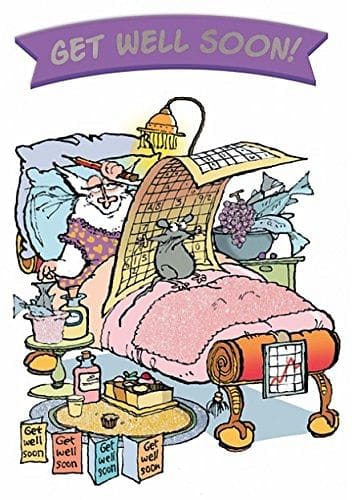 Cardoo Get Well Puzzle Card, Sudoku - Shelburne Country Store