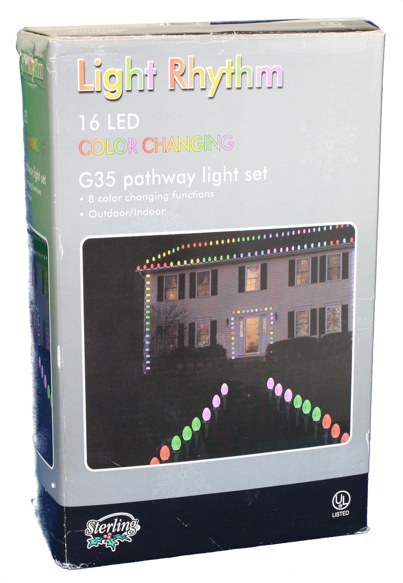 16-Light LED Pathway light set - Shelburne Country Store