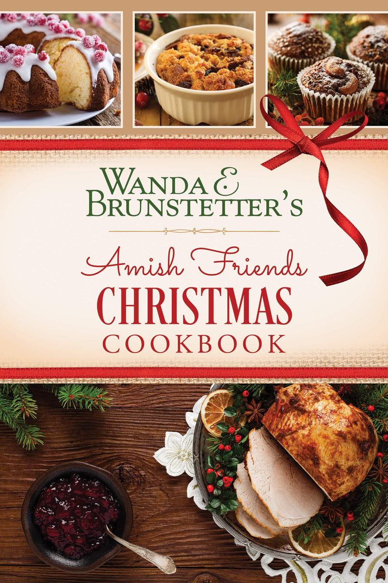 Amish Friends Christmas Cookbook - Shelburne Country Store