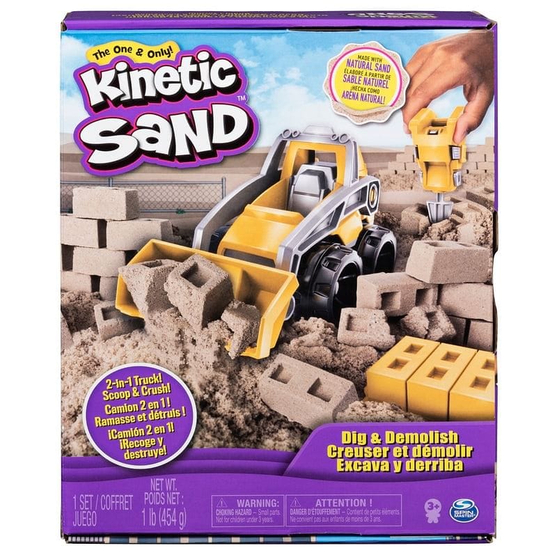 Kinetic Sand Digs and Demolish Truck - Shelburne Country Store
