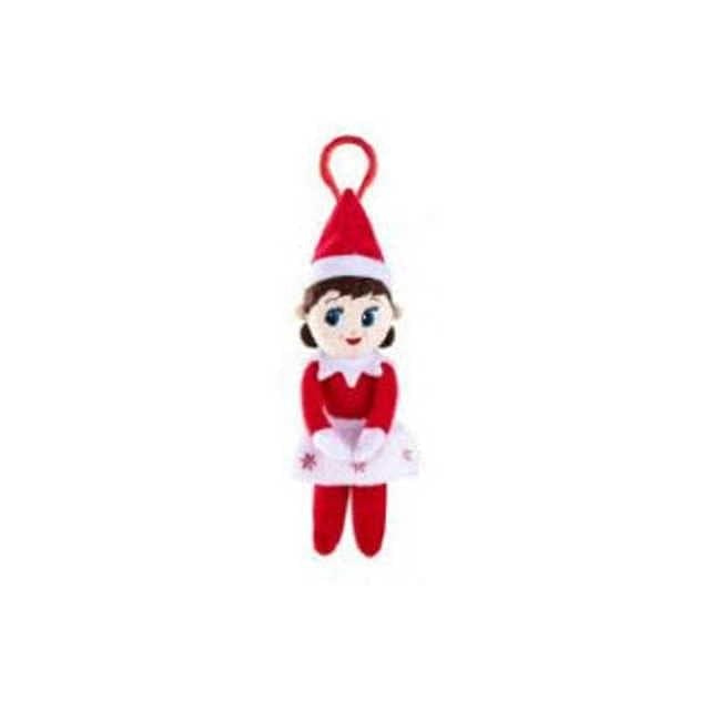 Elf On The Shelf Plushee Pals Clip on - - Shelburne Country Store