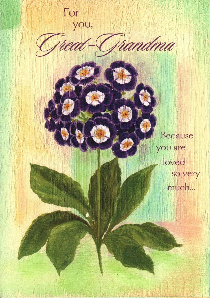 Birthday Card - For You, Great-Grandma - Shelburne Country Store
