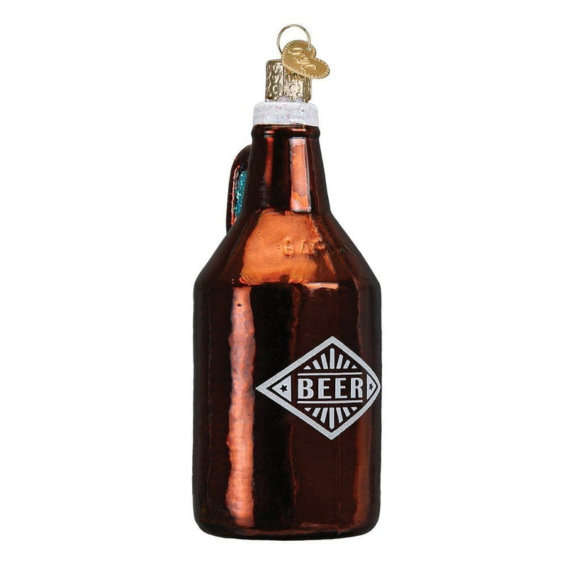 Old World Christmas  Beer Growler - Shelburne Country Store
