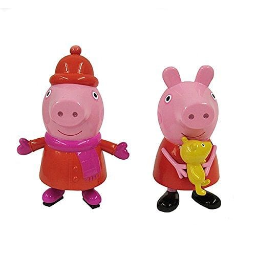 Peppa Pig Plastic Ornament - Teddy - Shelburne Country Store