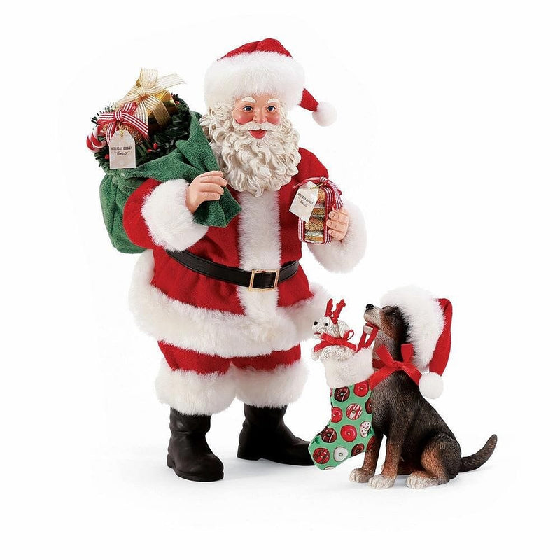 Donuts for Doggies - Santa Figurine - Shelburne Country Store
