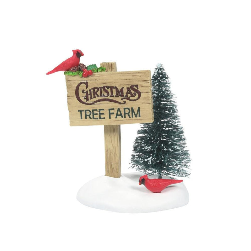 Cardinal Christmas Sign - Shelburne Country Store