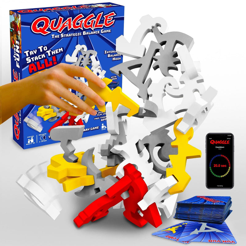 Quaggle - Strategic Balancing Game - Shelburne Country Store