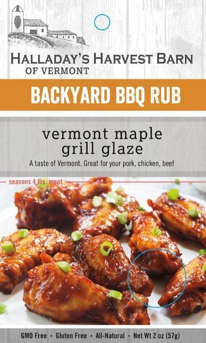 Vermont Maple Grill Glaze - Shelburne Country Store