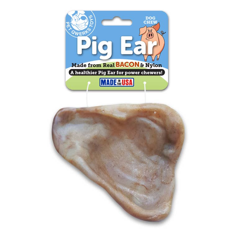 Pig Ear Dog Chew Toy - Shelburne Country Store