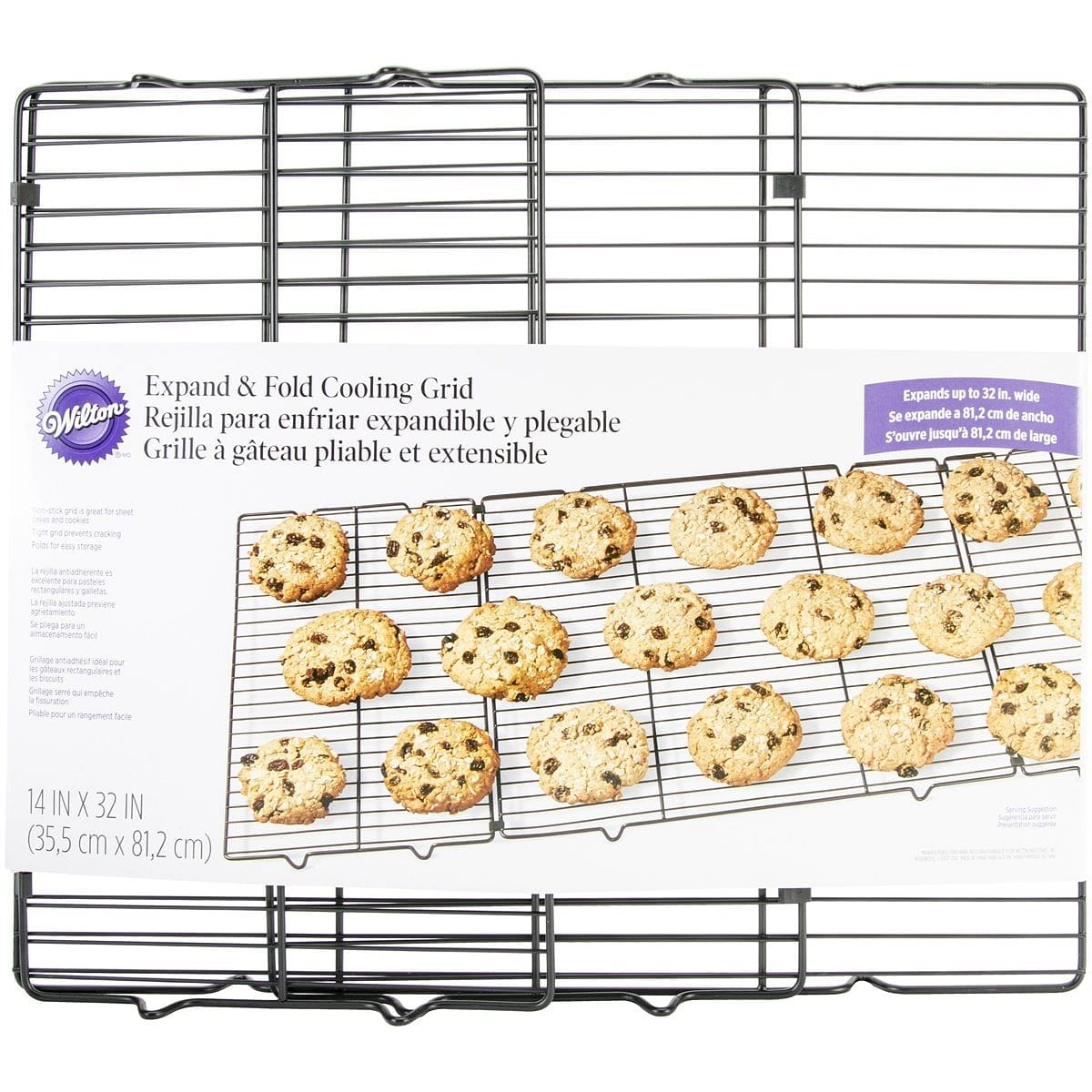 Wilton 2105-0071 Expand And Fold Cooling Grid - Shelburne Country Store