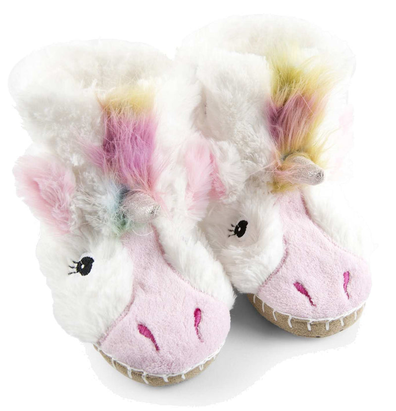 Unicorn Kid's Slippers - - Shelburne Country Store