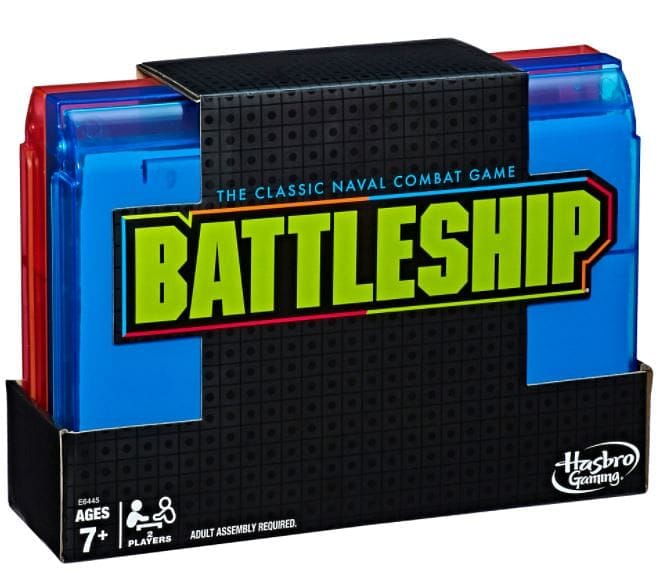 Battleship Classic Game - Neon - Shelburne Country Store