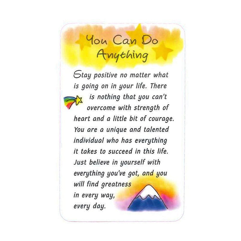 You Can Do Anything - Wallet Card - Shelburne Country Store