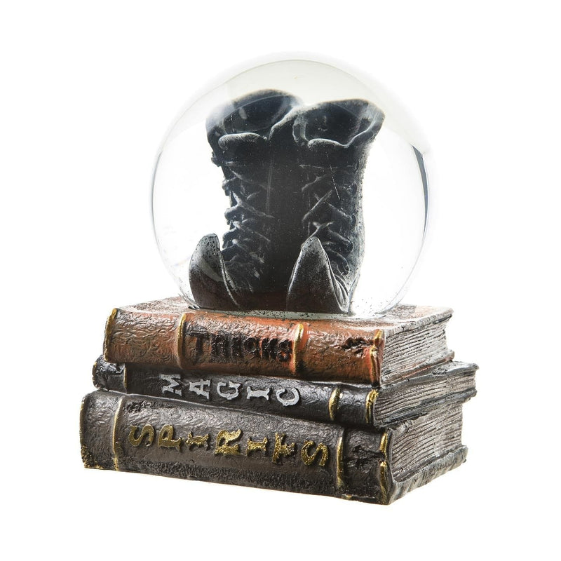Witches Boots Snowglobe - 4.5 x 5.25 inches - Shelburne Country Store