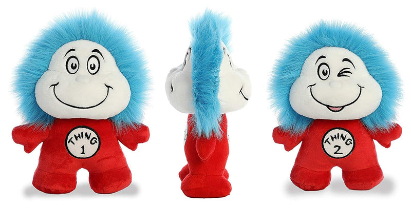 Thing 1 And Thing 2 Double Dood Plushie - Shelburne Country Store