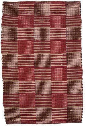 Red Blocks Rug  2x3 - Shelburne Country Store