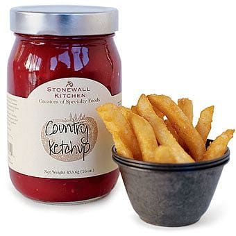 Stonewall Kitchen Country Ketchup - 16 oz jar - Shelburne Country Store