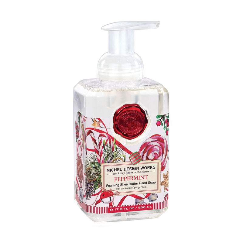Peppermint Foaming Soap - Shelburne Country Store