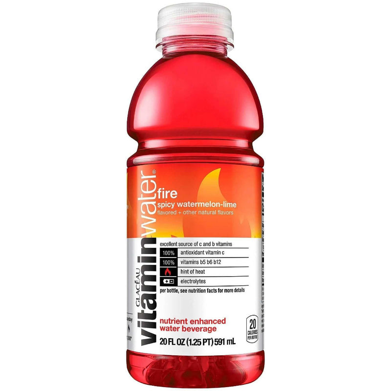 Vitamin Water Hades Fire 20 Fl oz - Shelburne Country Store