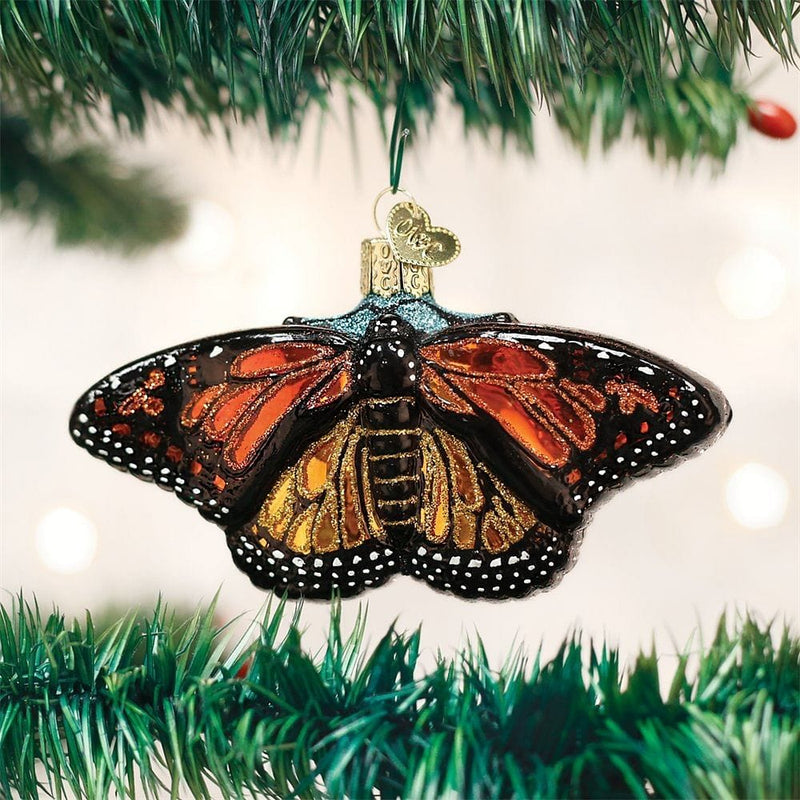 Old World Christmas Monarch Butterfly - Shelburne Country Store