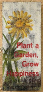 Gardeners Journal Wall Decor - Shelburne Country Store