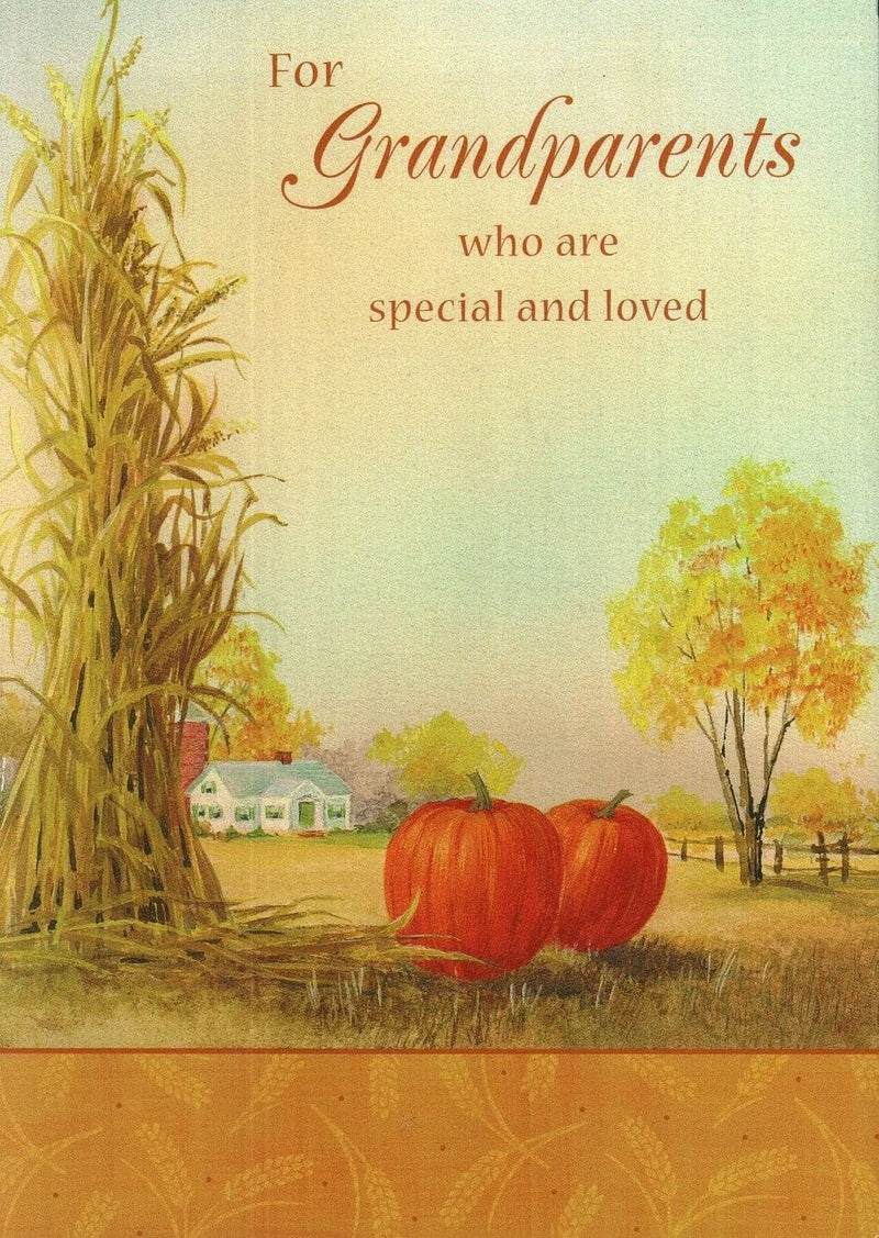 For Grandparents Thanksgiving Card - Shelburne Country Store