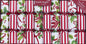 Ribbons and Holly Party Crackers - Shelburne Country Store