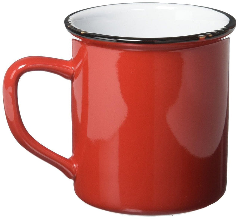 Enamel Red Mug - Shelburne Country Store