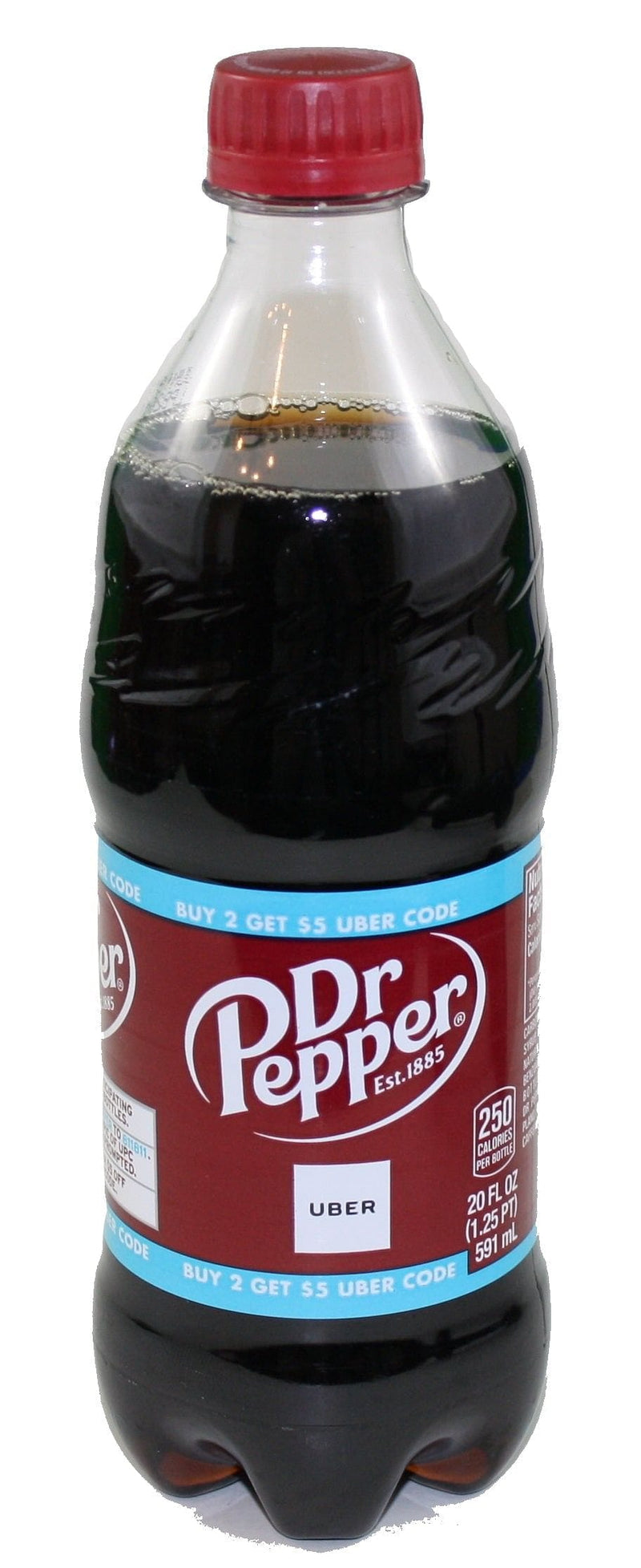 Dr Pepper, 1.25 L bottle, Cola