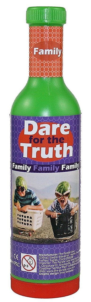 Dare For Truth Family Spin The Bottle Game, Family Edition - Shelburne Country Store