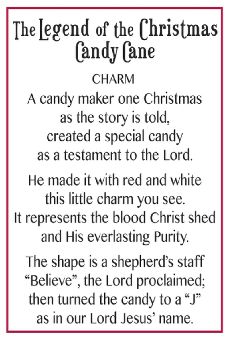 The Legend of the Christmas Candy Cane Charm - Shelburne Country Store