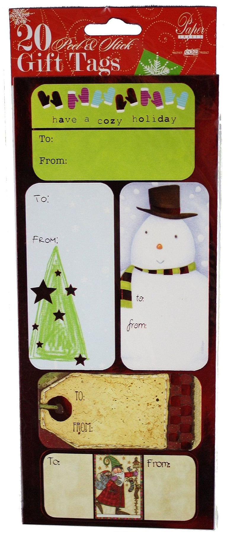 20 Peel & Stick Tags - - Shelburne Country Store