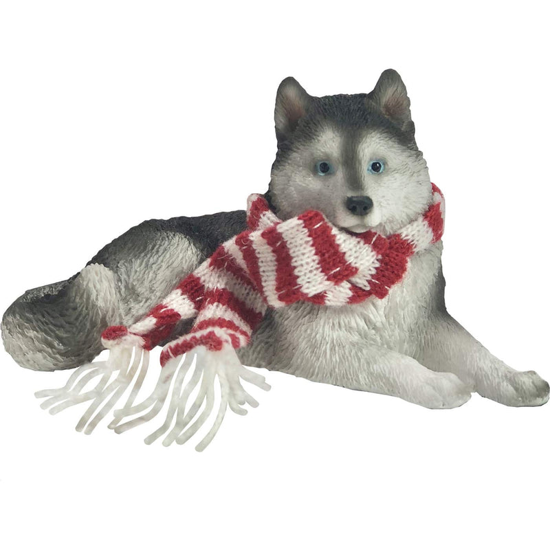 Siberian Husky Ornament - Shelburne Country Store
