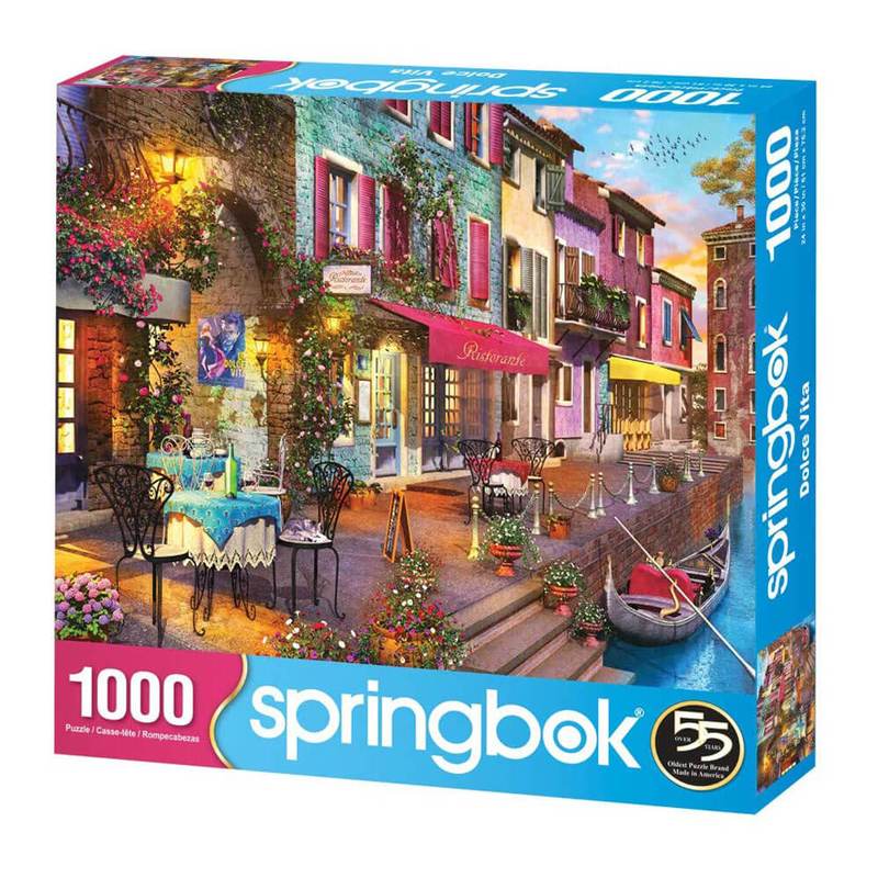 Dolce Vita - 1000 Piece Puzzle - Shelburne Country Store