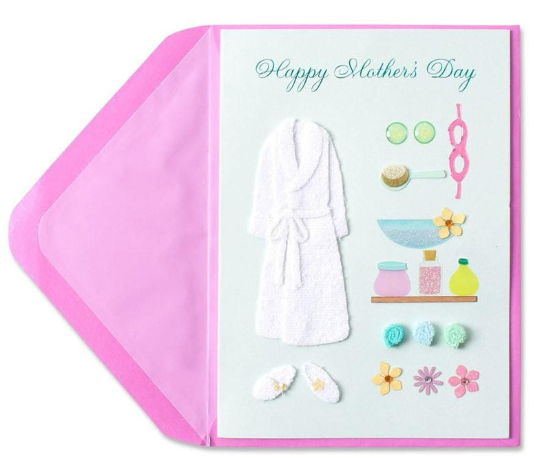 Spa Outfit  Mothers Day Card - Shelburne Country Store