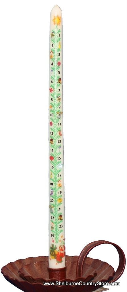 15 inch Advent Candle - Shelburne Country Store