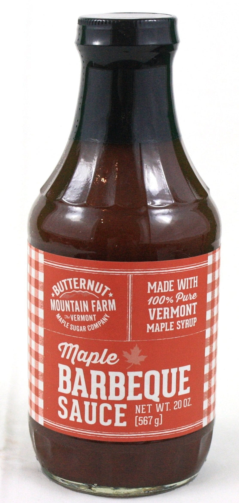 Maple Barbeque Sauce - 20 oz - Shelburne Country Store