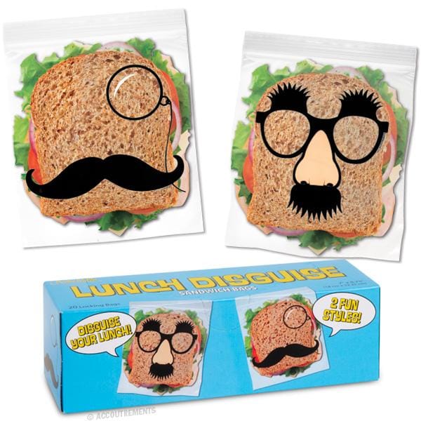 Disguise Sandwich Bags - Shelburne Country Store