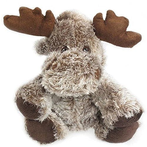Minky Super Soft Sitting Moose - 8" - Shelburne Country Store