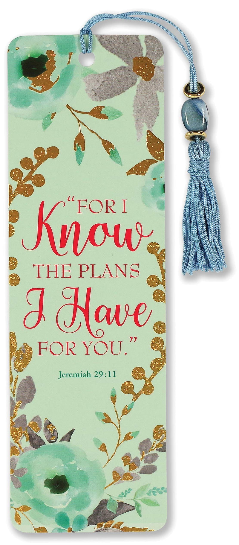 For I Know The Plans I Have For You  Bookmark - Shelburne Country Store