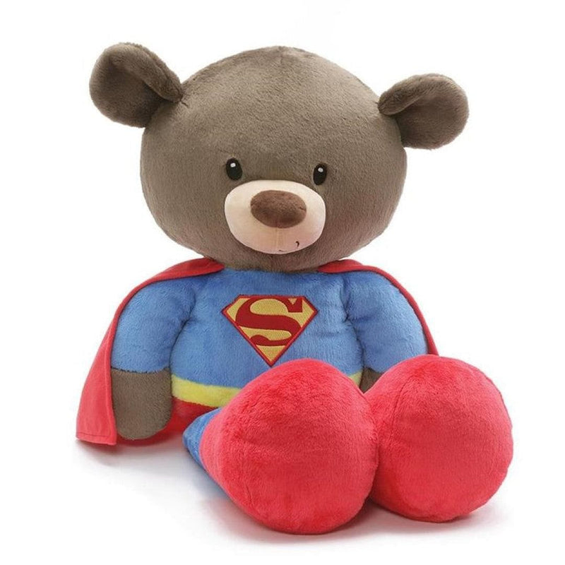 Jumbo Fuzzy Superman - 25 Inch - Shelburne Country Store