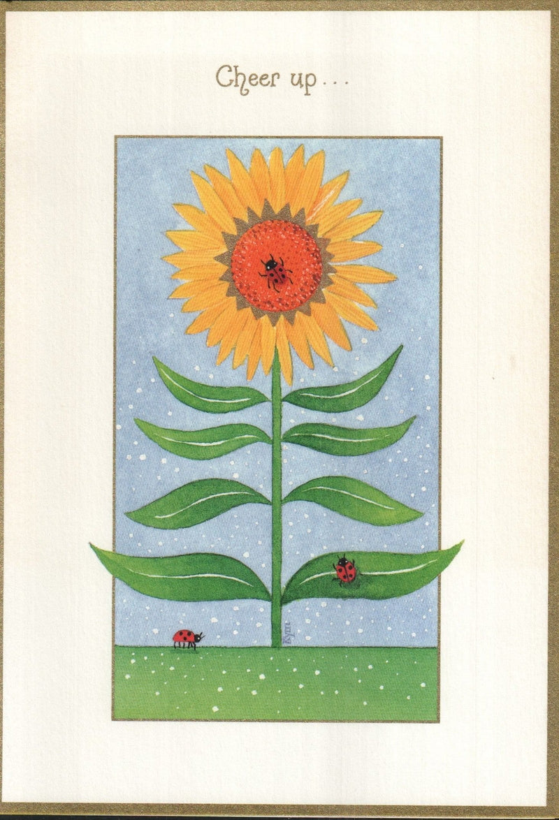 Sun Flower Cheer Up Card - Shelburne Country Store