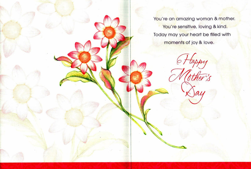 To The Woman I love Mothers Day Card - Shelburne Country Store