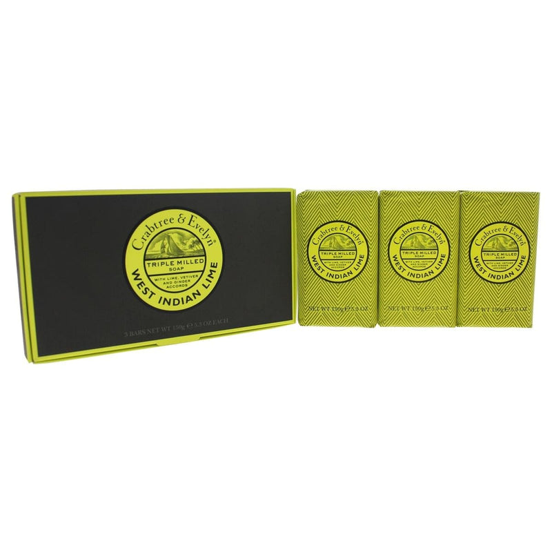 West Indian Lime - 3 Soap Set - Shelburne Country Store
